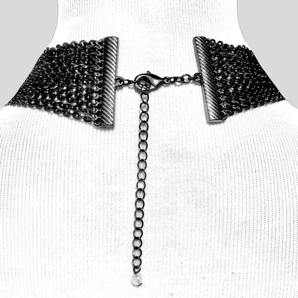 Multi-Layer Chain Necklace - Picture 2 of 3